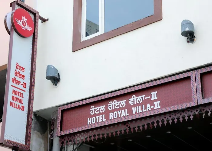 Hotel Royal Villa II By Shrigo Hotels Amritsar